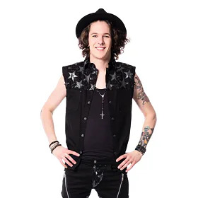 VIXXSIN STAR CHAOS Černá S