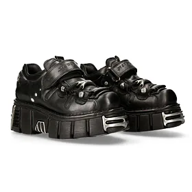 NEW ROCK Bolt Shoes (131-S1) Black Černá 36