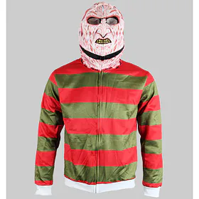 NNM Freddy Krueger Zelená Červená XS