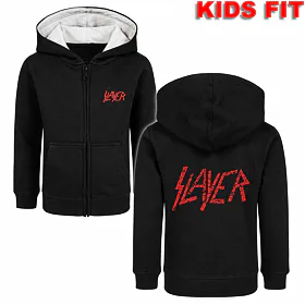 METAL-KIDS Logo Černá 152