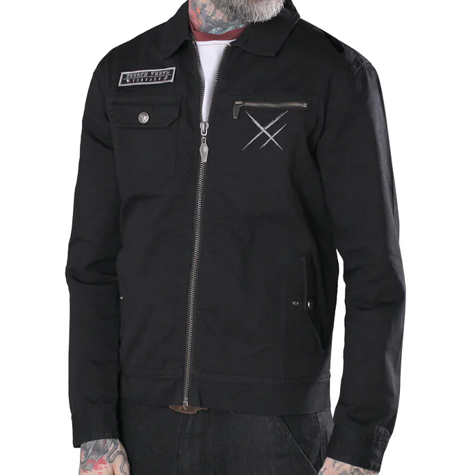 HYRAW TOOTH Černá 3XL