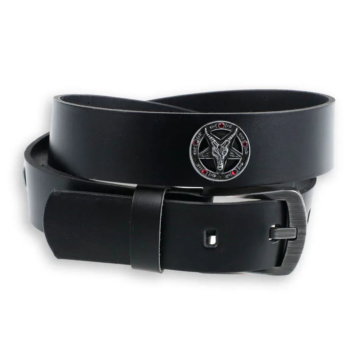 Leather & Steel Fashion Black 110
