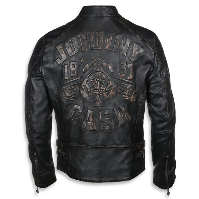 bunda pánská Johnny Cash - EMPB-18-MSJ-07 4XL