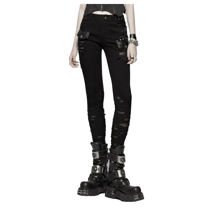 kalhoty gothic PUNK RAVE Destruction XXL