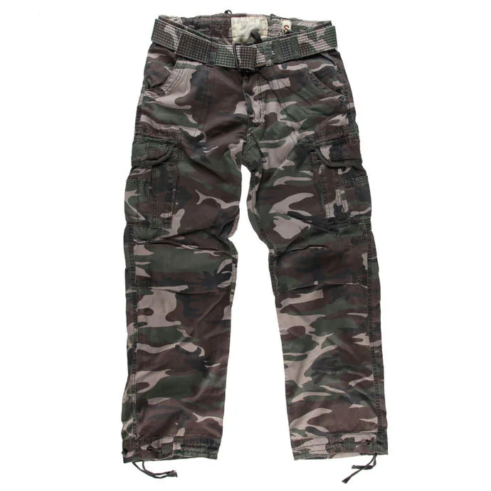 kalhoty plátěné SURPLUS PREMIUM VINTAGE TR. XXL